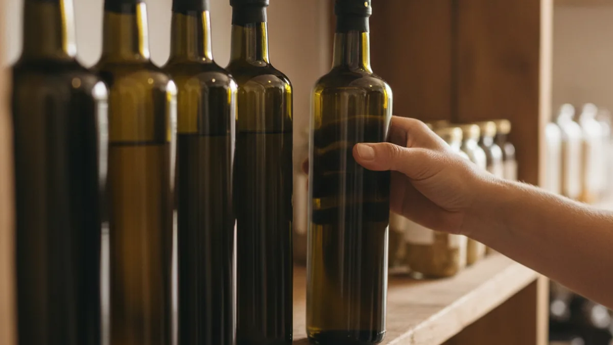Choosing Good Olive Oil