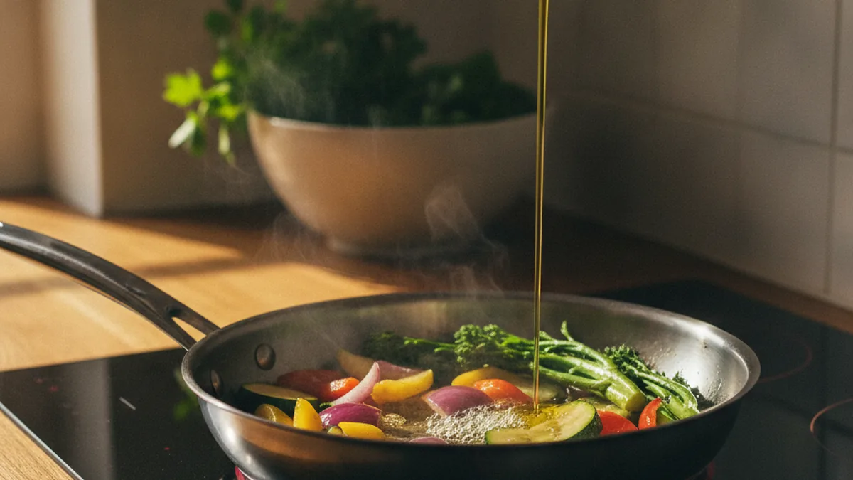 Cooking with Olive Oil