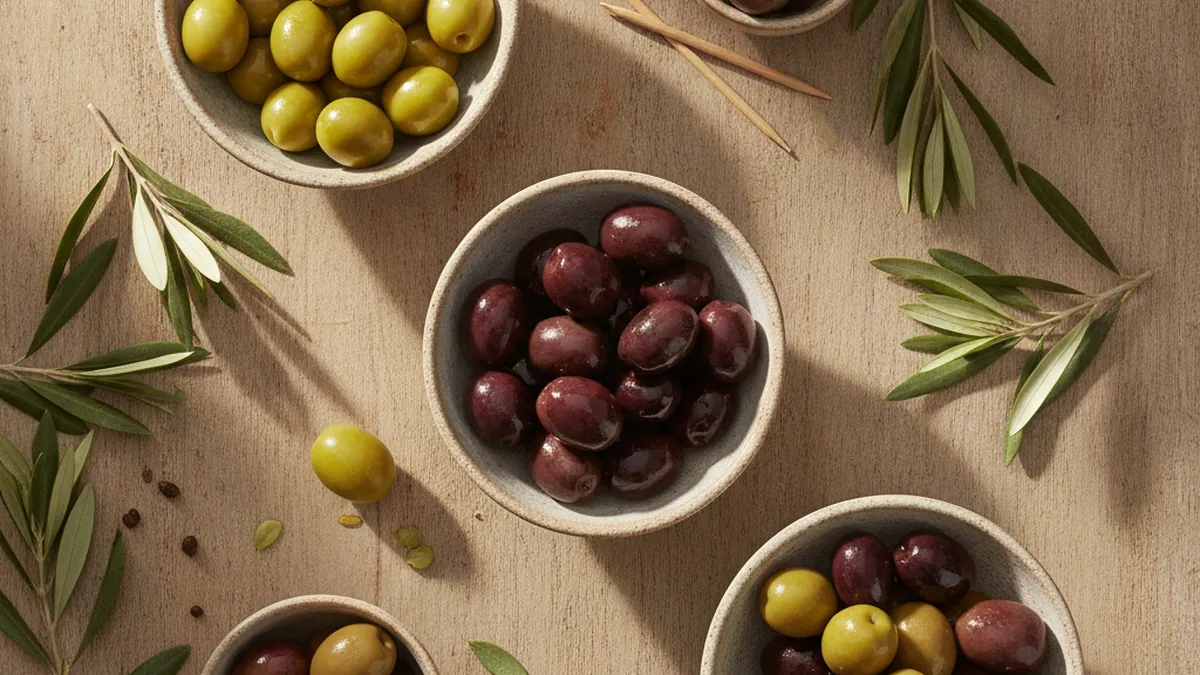 Australian Olive Varieties